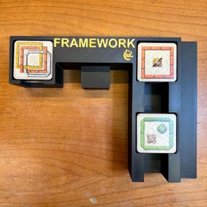 Framework Board Game Organizer | 3D Printed Insert image 4