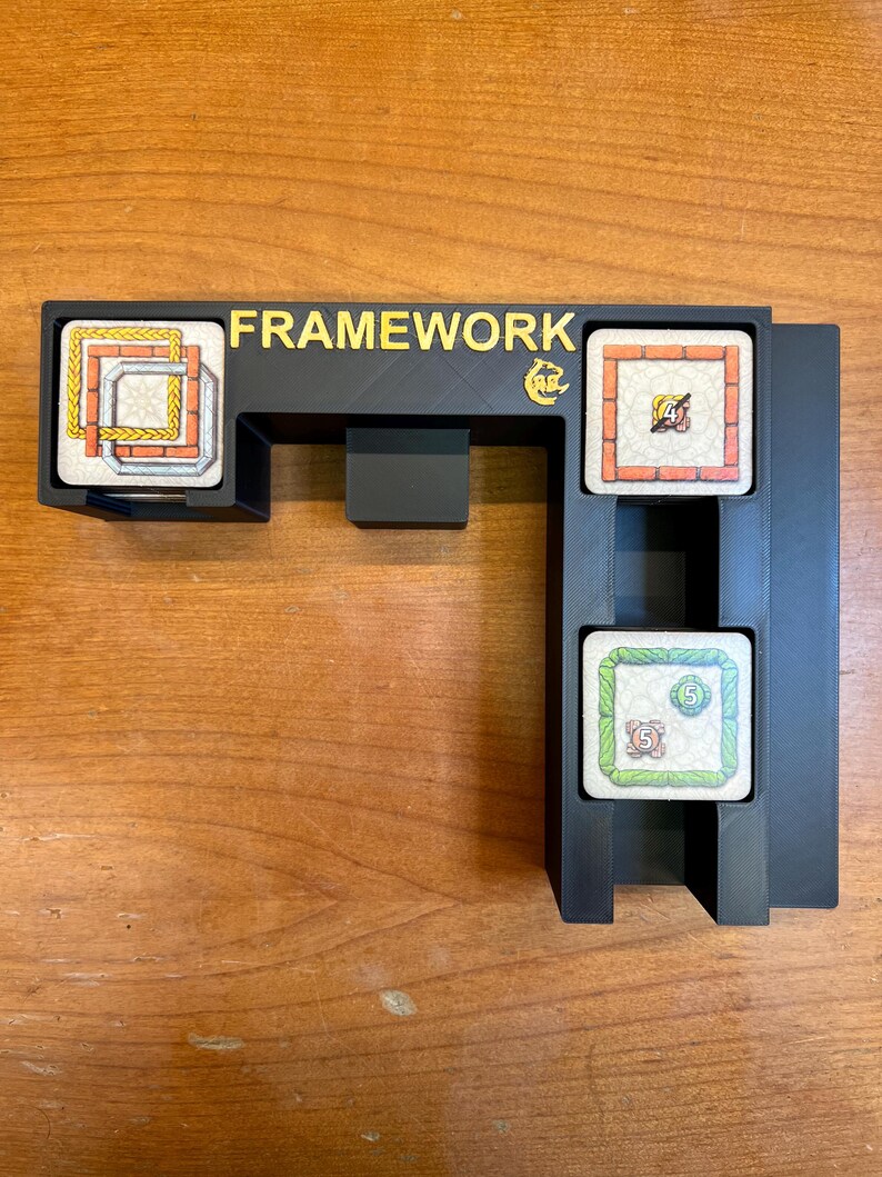 Framework Board Game Organizer | 3D Printed Insert image 4