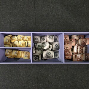 ANNO 1800 + Die Erweiterung Board Game Organizer, 3D Printed Insert image 18