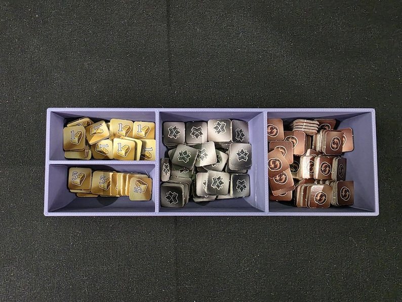 ANNO 1800 + Die Erweiterung Board Game Organizer, 3D Printed Insert image 18