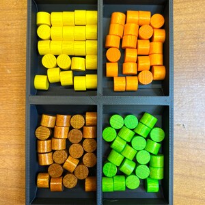 Framework Board Game Organizer | 3D Printed Insert image 3