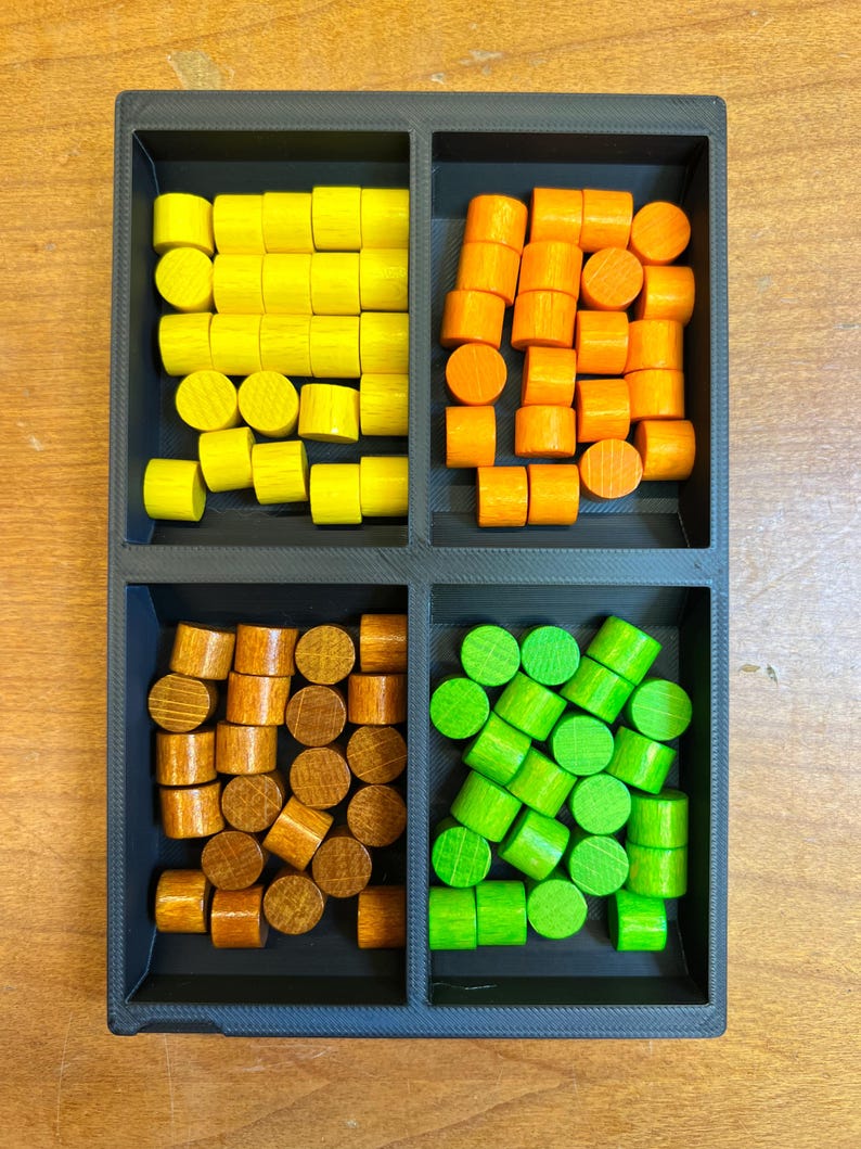 Framework Board Game Organizer | 3D Printed Insert image 3
