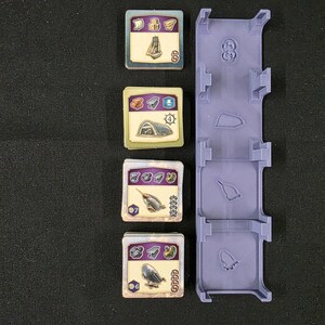 ANNO 1800 + Die Erweiterung Board Game Organizer, 3D Printed Insert image 15