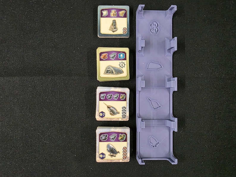ANNO 1800 + Die Erweiterung Board Game Organizer, 3D Printed Insert image 15