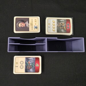 ANNO 1800 + Die Erweiterung Board Game Organizer, 3D Printed Insert image 19