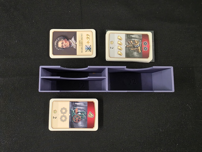 ANNO 1800 + Die Erweiterung Board Game Organizer, 3D Printed Insert image 19