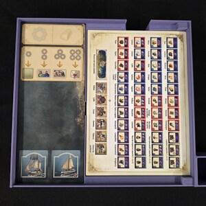 ANNO 1800 + Die Erweiterung Board Game Organizer, 3D Printed Insert image 13