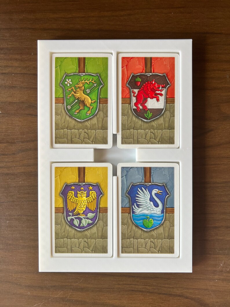 3D printed Glass Road board game organizer insert. Sleeved and unsleeved.
Custom 3D printed Glass Road board game organizer store
Glass Road board game 3D printed  organizer