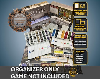 Organizador de jogos de tabuleiro Scythe, Invasores de Longe, A Jogada do Vento