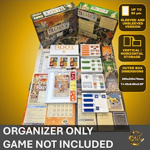 Root Board Game Organizer | Insert | Premium Storage Solution