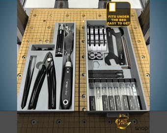 Snapmaker 2.0 A250 Tool Organizer – Compact CNC, Laser & 3D Printer Accessory Storage