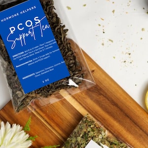 Herbal Tea Blend | Hormone Balance Tea | Women's Herbal tea | 100% Organic | Feminine Tea Blend