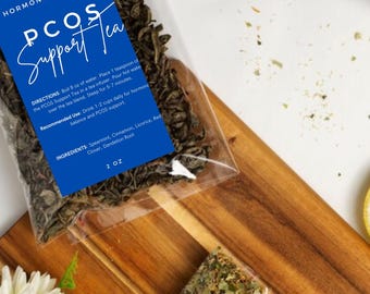 Herbal Tea Blend | Hormone Balance Tea | Women's Herbal tea | 100% Organic | Feminine Tea Blend