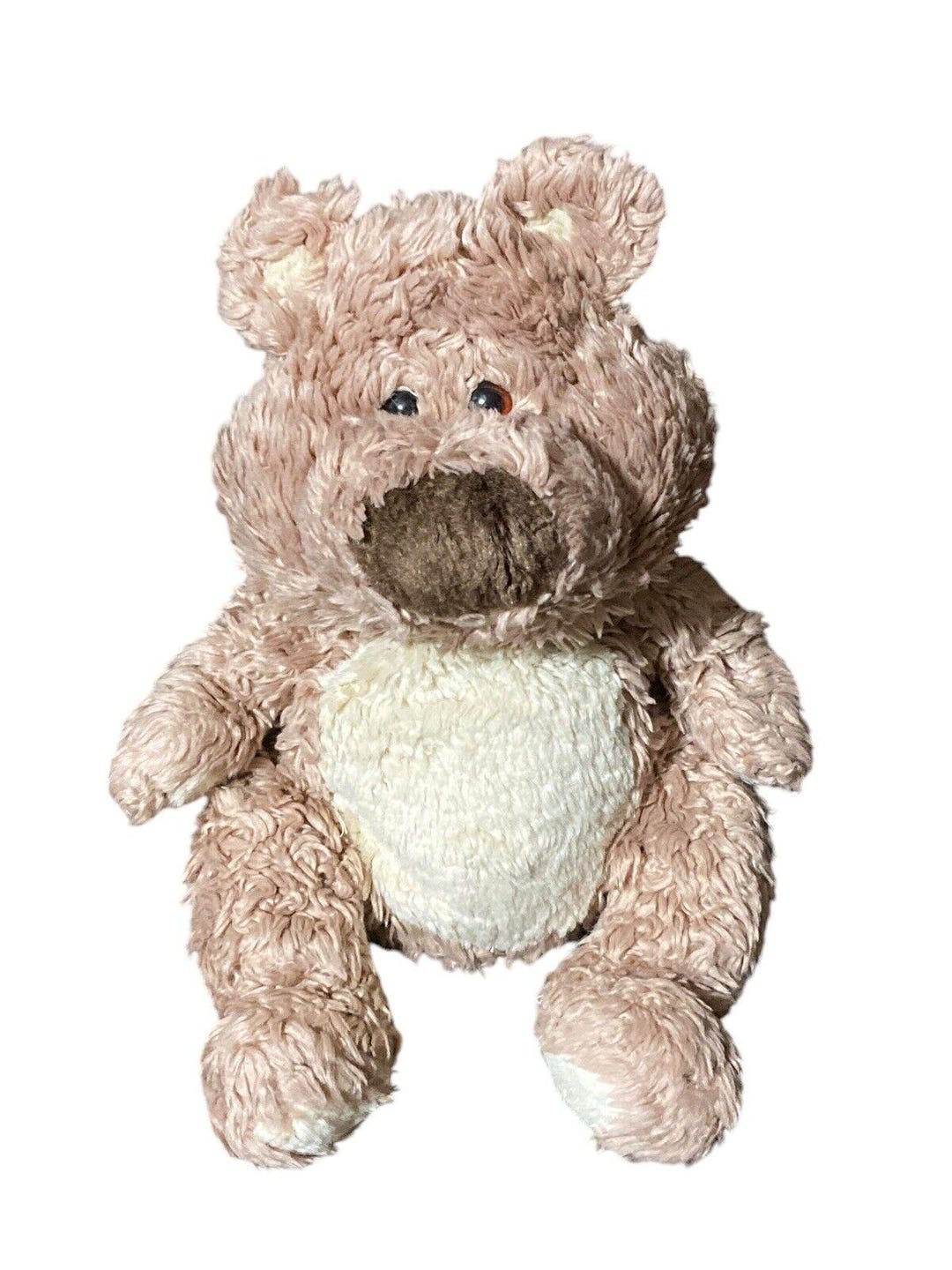 Vtg Gund HUMMY Teddy Bear Tan Brown Plush Stuffed Animal 4815 Vintage ...