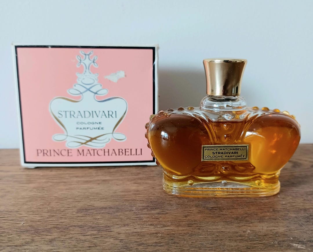 Prince Matchabelli Cologne STRADIVARI Parfume Vintage Perfume 2 Oz