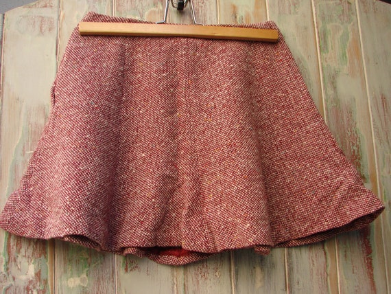 1960s Sexy Swing Flair Skirt, Peerless of Boston - image 1