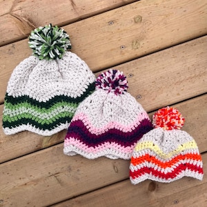 Tuffy&#39;s Chevron Toque Pattern