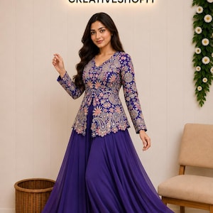 indo western bridesmaid dresses Wedding Pinterest Color:Lipstick Red Drapelet Blue A-line Prom AL:2926tues Experience the epitome of