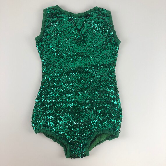 Vintage 1960s Advance Theatrical Co Sequin Bodysui