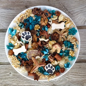 Paws to your Heart Artisan Potpourri