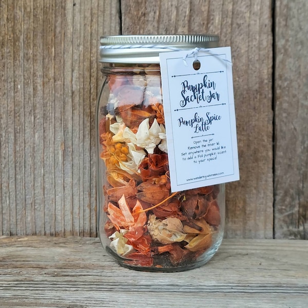 Potpourri Jars Etsy