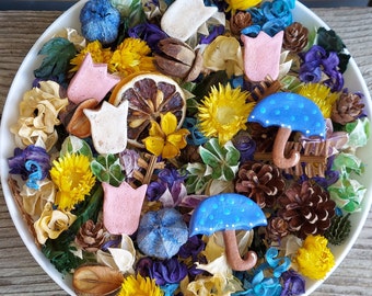 April Showers Bring May Flowers Artisan Potpourri for Spring