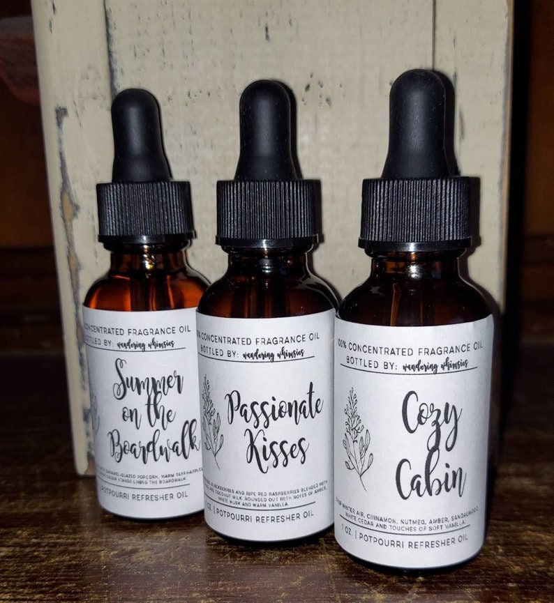 tobacco potpourri Bourbon and Tobacco Fragrance Oil - Potpourri Refresher (1 Oz)