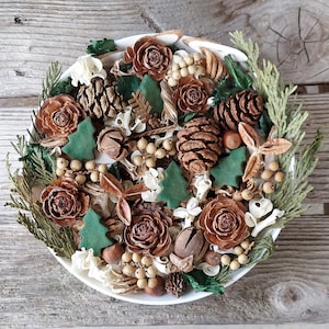 Winter Solstice Artisan Potpourri