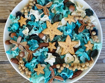 Sea Star Seas Artisan Potpourri for Summer