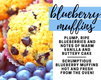 Blueberry Muffins Fragrance Oil - Potpourri Refresher Oils - 1 oz (30 ml) Concentrated Fragrance Oils - Glass Amber Bottle w/ Dropper