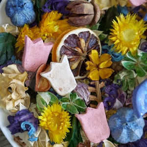 April Showers Bring May Flowers Artisan Potpourri for Spring image 6