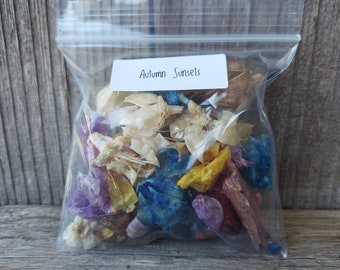 Potpourri Fragrance Scent Samples