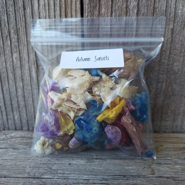 Potpourri Fragrance Scent Samples