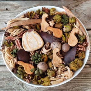 Gathering of Gourds Artisan Potpourri