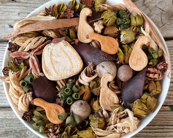 Gathering of Gourds Artisan Potpourri