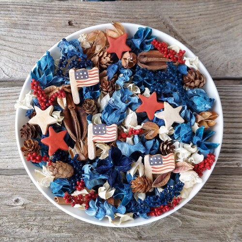 Stars and Stripes Americana Artisan Potpourri