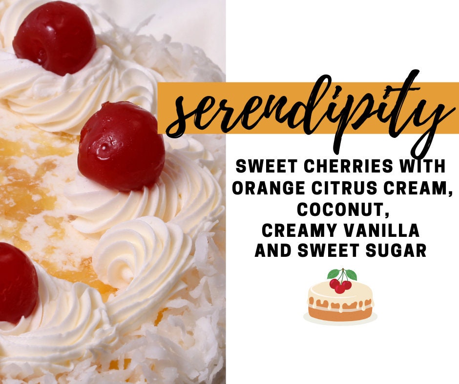 Serendipity Fragrance Oil Cherry, Coconut & Vanilla - 1 Oz