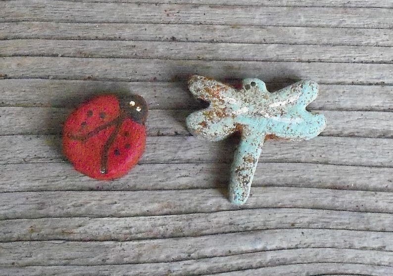 Summer Potpourri Ladybug Decor Country Cottage Garden Artisan Potpourri Choose Your Scent Country Garden Flower Summer Fragrance