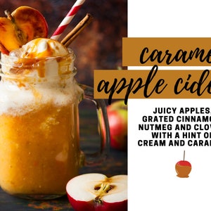 Caramel Apple Cider Fragrance Oil - Potpourri Refresher Oils - 1 oz (30 ml) Concentrated Fragrance Oils - Glass Amber Bottle with Dropper