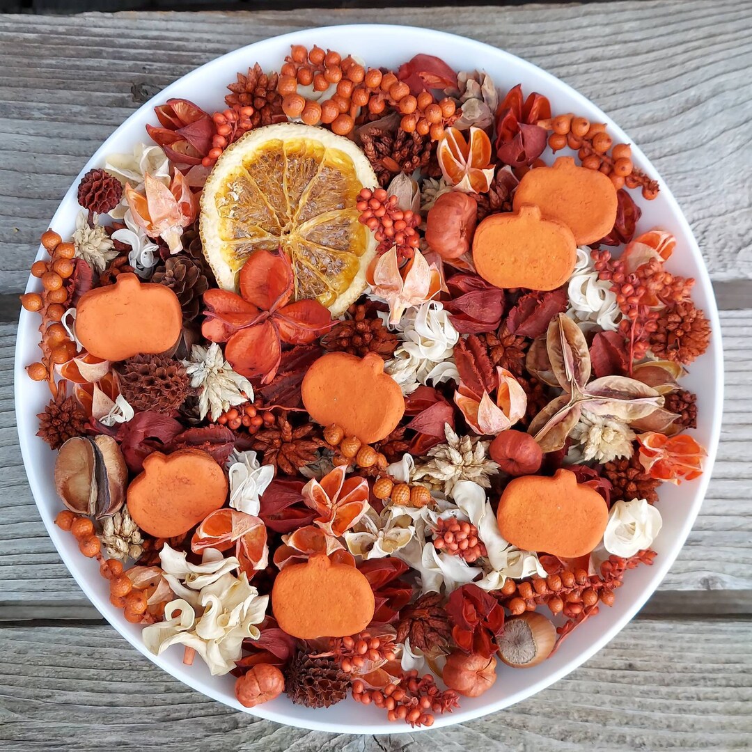 Pumpkin Patch Artisan Potpourri for Fall Etsy