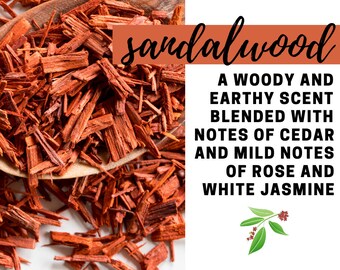 Sandalwood Fragrance Oil - Potpourri Refresher Oils - 1 oz (30 ml) Concentrated Fragrance Oils - Glass Amber Bottle with Dropper