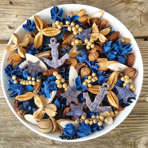 Anchors Aweigh Nautical Artisan Potpourri