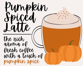 Pumpkin Spice Latte Fragrance Oil - Potpourri Refresher Oils - 1 oz (30 ml) Concentrated Fragrance Oils - Glass Amber Bottle with Dropper