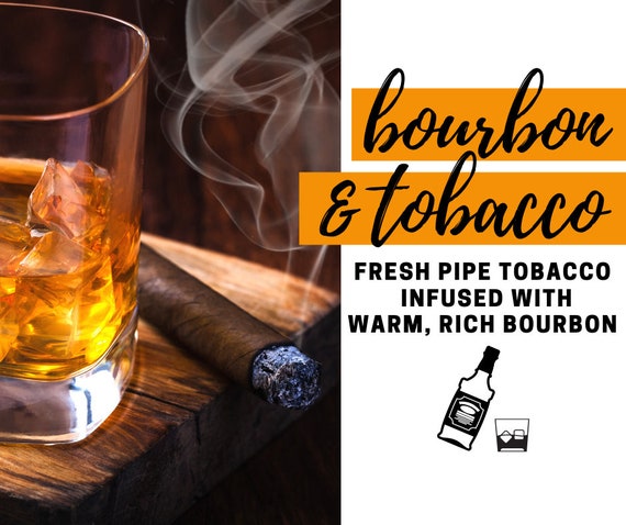 tobacco potpourri Bourbon and Tobacco Fragrance Oil - Potpourri Refresher (1 Oz)