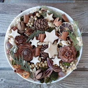 Woodland Nights Artisan Potpourri