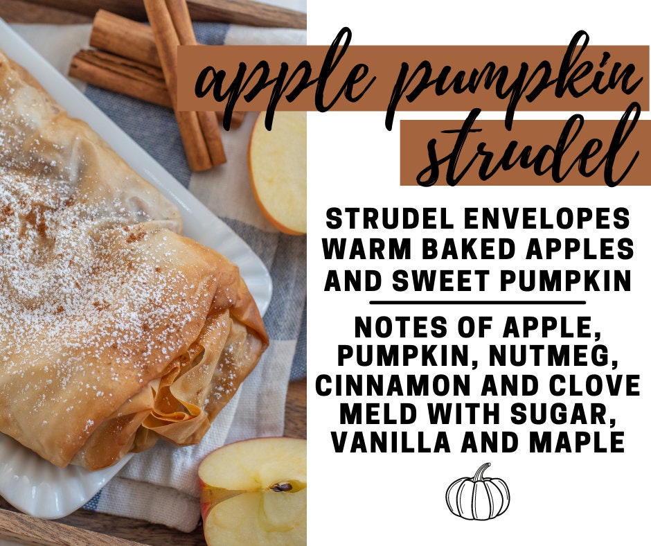 Apple Pumpkin Strudel Classic Wax Melts
