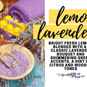 Lemon Lavender Fragrance Oil - Potpourri Refresher Oils - 1 oz (30 ml) Concentrated Fragrance Oils - Glass Amber Bottle with Dropper