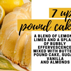 7Up Pound Cake Fragrance Oil - Potpourri Refresher Oils - 1 oz (30 ml) Concentrated Fragrance Oils - Glass Amber Bottle with Dropper