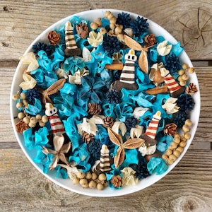 Coastal Waters Artisan Potpourri for Summer