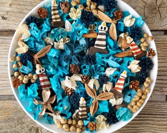 Coastal Waters Artisan Potpourri for Summer